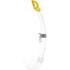 imageCressi Adult Wide View Comfortable Snorkeling Mask ampamp Snorkel  Onda ampamp Mexico made in ItalyYellow