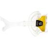 imageCressi Adult Wide View Comfortable Snorkeling Mask ampamp Snorkel  Onda ampamp Mexico made in ItalyYellow