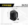 imageCressi 40 Liter Malpelo Backpack  Laptop Compartment  Bottle Holder  Adjustable Straps Compartments for Organization