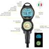 imageCressi Aquaride Adult Scuba Package for Any Skill Level  MC9Compact Regulator  Octopus Compact  Donatello Dive Computer Gauge Console  Regulator Bag  Italian DesignXSmall