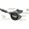 imageCressi Aquaride Adult Scuba Package for Any Skill Level  MC9Compact Regulator  Octopus Compact  Donatello Dive Computer Gauge Console  Regulator Bag  Italian DesignXSmall