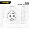 imageCressi Neon Scuba Diving Watch Computer  4 Programs  AirNitrox Freediving Gage  Made in Italy Quality Since 1946BlackRed