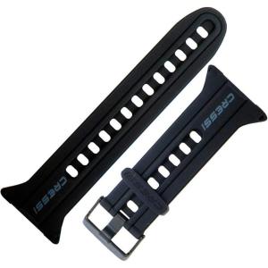 imageCRESSI Watch Strap for Watchstyle Dive ComputerBlackGrey Logo