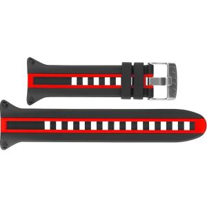 imageCRESSI Watch Strap for Watchstyle Dive ComputerBlackRed  2014