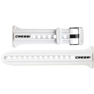 imageCRESSI Watch Strap for Watchstyle Dive ComputerWhiteBlack