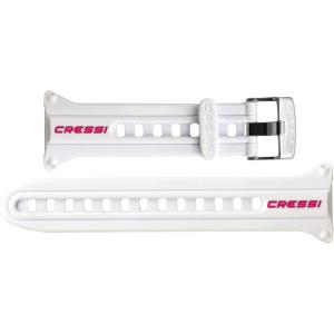 imageCRESSI Watch Strap for Watchstyle Dive ComputerWhitePink