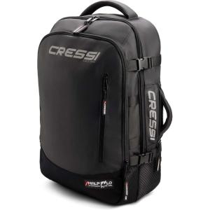 imageCressi 40 Liter Malpelo Backpack  Laptop Compartment  Bottle Holder  Adjustable Straps Compartments for Organization