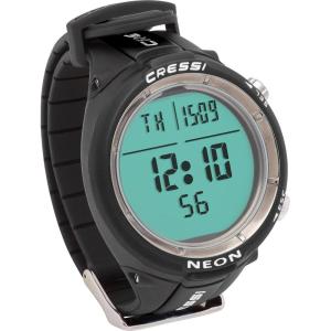 imageCressi Neon Scuba Diving Watch Computer  4 Programs  AirNitrox Freediving Gage  Made in Italy Quality Since 1946Black
