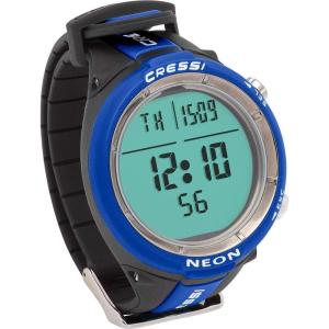 imageCressi Neon Scuba Diving Watch Computer  4 Programs  AirNitrox Freediving Gage  Made in Italy Quality Since 1946BlackBlue