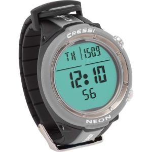 imageCressi Neon Scuba Diving Watch Computer  4 Programs  AirNitrox Freediving Gage  Made in Italy Quality Since 1946BlackGrey