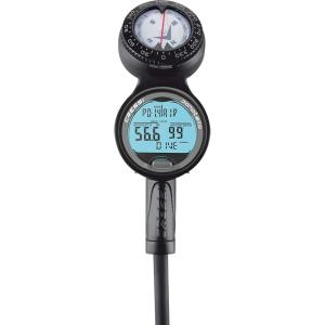 imageCressi Scuba Diving Computer Console  Pressure Gauge Compass  Console Donatello 3 made in Italy