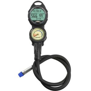 imageCressi Scuba Diving Console for Beginners  4Dive Modes Air  Nitrox  Gauge  Free  Long Battery Life  Strong Backlit Display  Console Donatello 2 Made in ItalyBlack