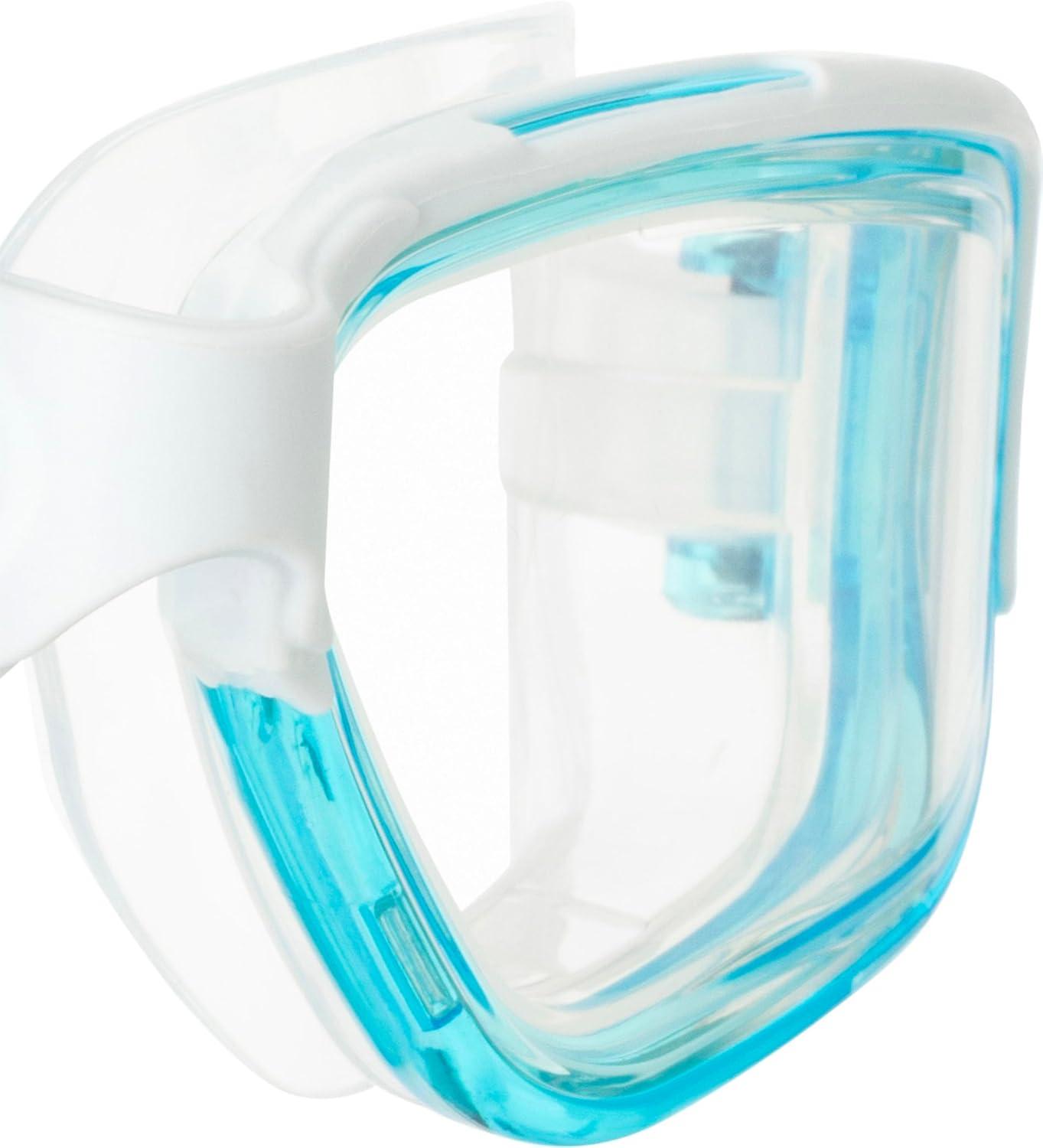 imageCRESSI Unisex Clear EyesWhiteAquamarine