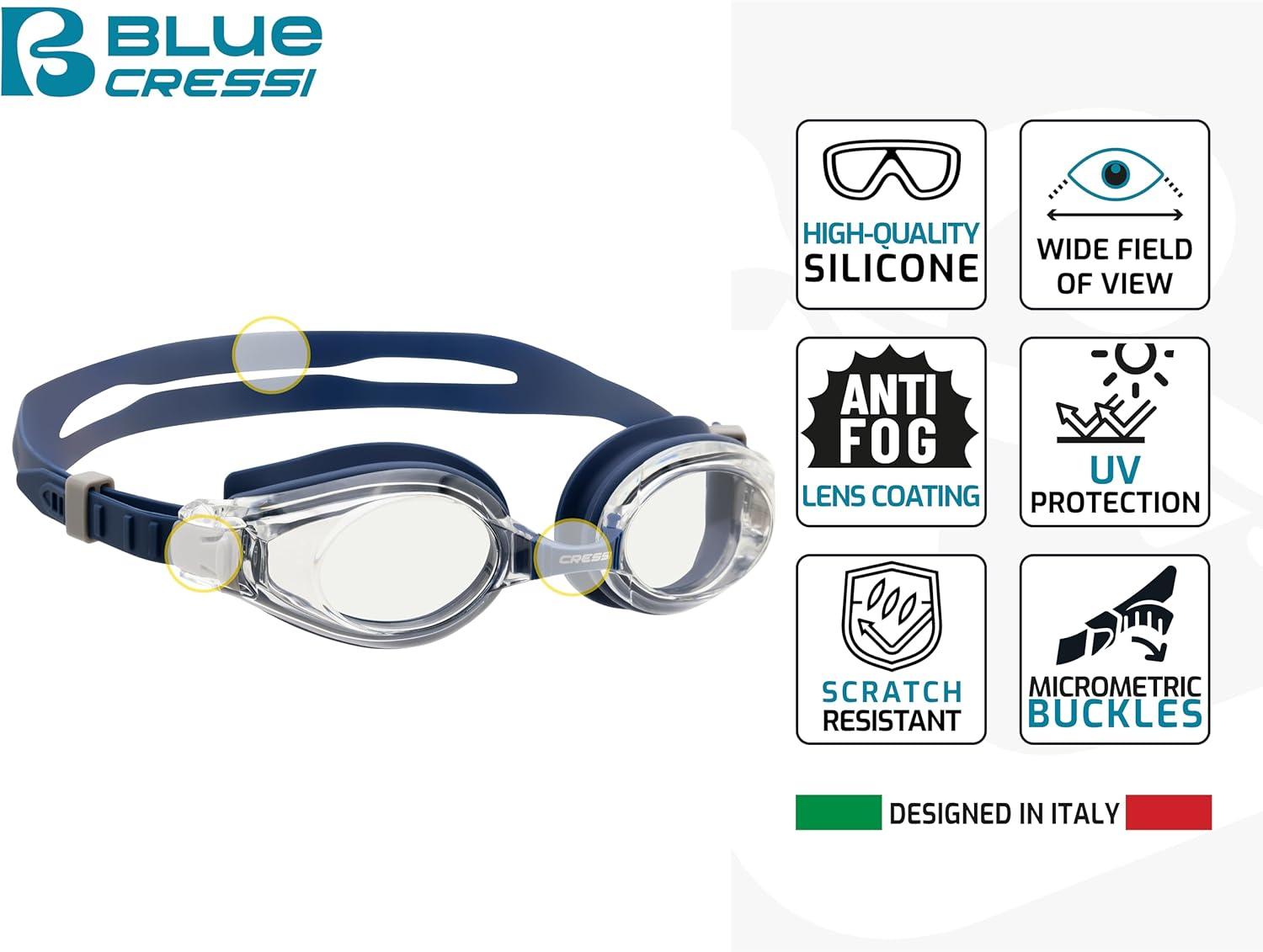 imageCressi Nuoto 30 Swim Goggles Yellow