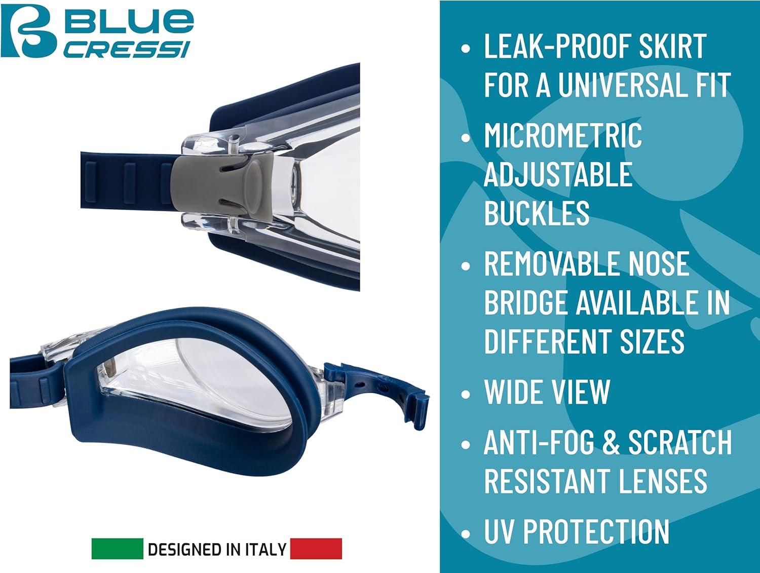 imageCressi Nuoto 30 Swim Goggles Yellow