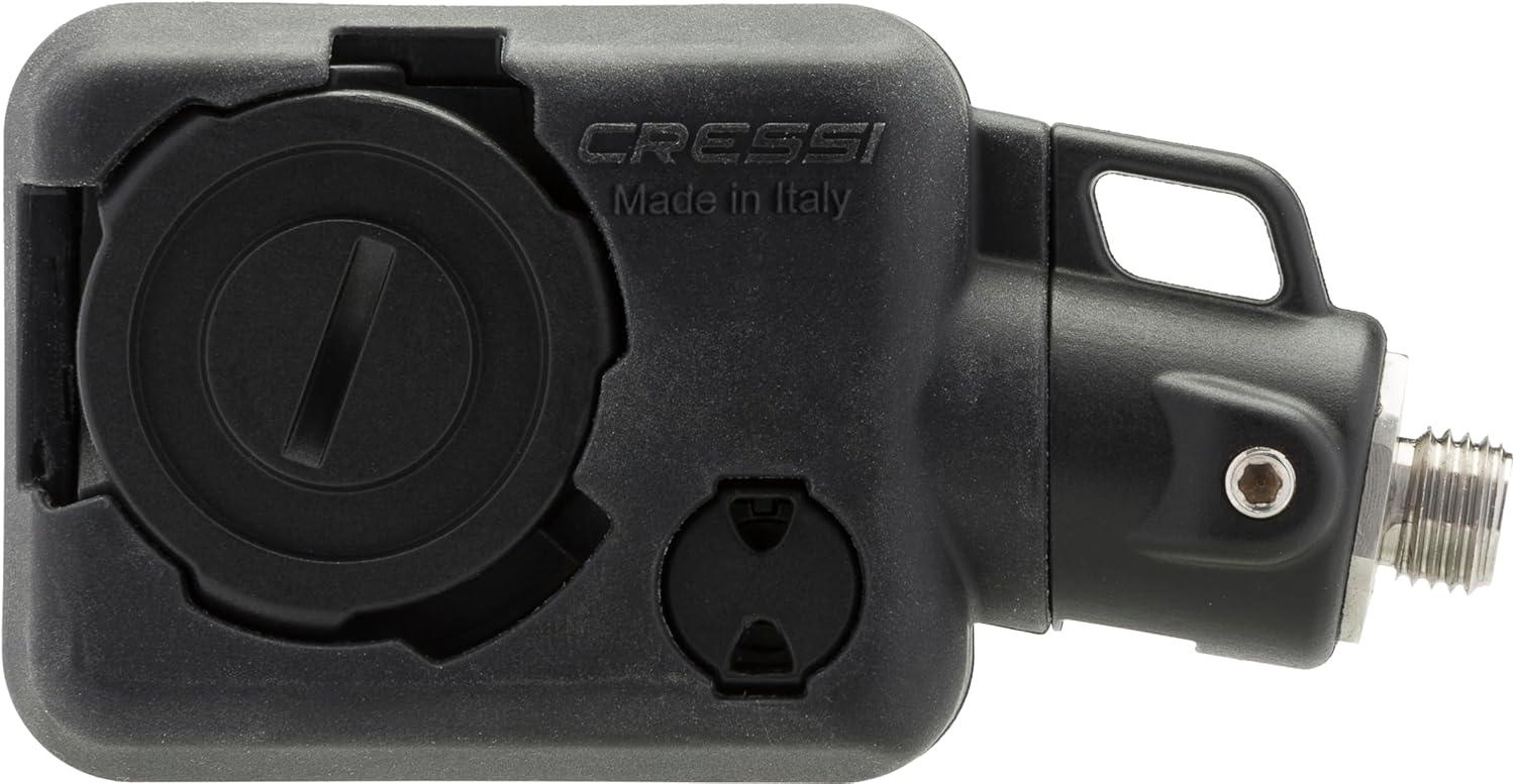 imageCressi Official Replacement Cover for Digi2 Console Digi2 Cover Designed in ItalyBlack