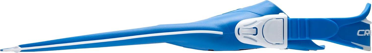 imageCressi Rocks Fins Kids Open Heel Short Fins with Adjustable Straps for Snorkeling and Swimming Quality Since 1946BlueWhite