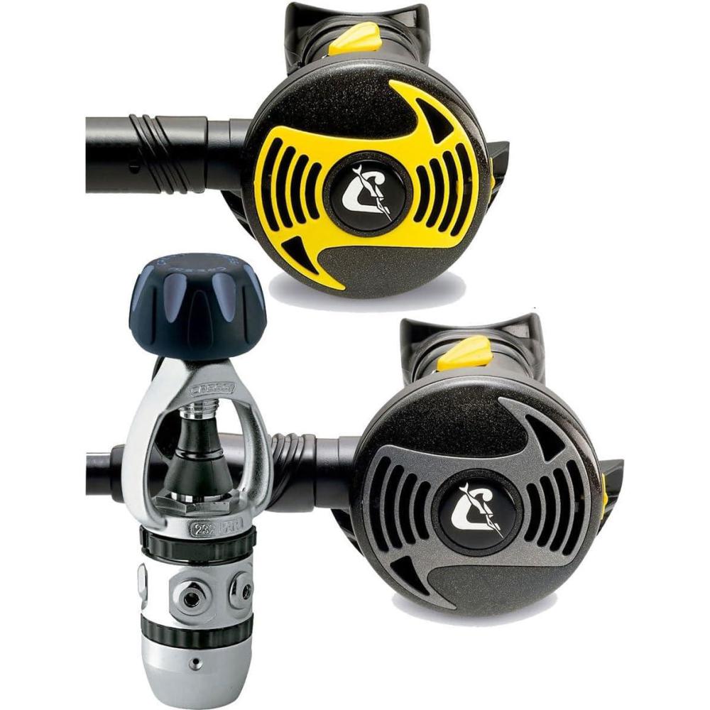 imageCRESSI XS2AC2 Regulator and XS Octopus Package