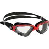 imageCRESSI Unisex Clear EyesBlackRed Clear Lens