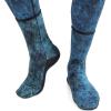 imageCressi Adult 3 mm Neoprene Camouflage Socks for Freediving and Scuba Diving  Soft ampamp Comfortable  Hunter SocksCamo Blue