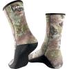 imageCressi Adult 3 mm Neoprene Camouflage Socks for Freediving and Scuba Diving  Soft ampamp Comfortable  Hunter SocksCamo Green