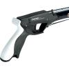 imageCressi Apache Aluminum Speargun with Galvanized Notched Shaft ampamp Circular Elastic Band  Made in Italy Quality Since 1946Black