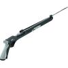 imageCressi Apache Aluminum Speargun with Galvanized Notched Shaft ampamp Circular Elastic Band  Made in Italy Quality Since 1946Black
