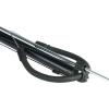 imageCressi Apache Aluminum Speargun with Galvanized Notched Shaft ampamp Circular Elastic Band  Made in Italy Quality Since 1946Black