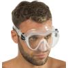 imageCressi F1 ampamp Supernova Dry Mask ampamp Snorkel KitsClearSilver