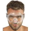 imageCressi F1 ampamp Supernova Dry Mask ampamp Snorkel KitsClearSilver