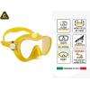 imageCressi F1 ampamp Supernova Dry Mask ampamp Snorkel KitsYellow
