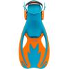 imageCressi Rocks Fins Kids Open Heel Short Fins with Adjustable Straps for Snorkeling and Swimming Quality Since 1946BlueOrange