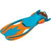 imageCressi Rocks Fins Kids Open Heel Short Fins with Adjustable Straps for Snorkeling and Swimming Quality Since 1946BlueOrange