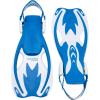 imageCressi Rocks Fins Kids Open Heel Short Fins with Adjustable Straps for Snorkeling and Swimming Quality Since 1946BlueWhite