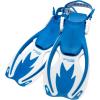 imageCressi Rocks Fins Kids Open Heel Short Fins with Adjustable Straps for Snorkeling and Swimming Quality Since 1946BlueWhite