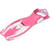 imageCressi Rocks Fins Kids Open Heel Short Fins with Adjustable Straps for Snorkeling and Swimming Quality Since 1946PinkWhite