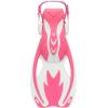 imageCressi Rocks Fins Kids Open Heel Short Fins with Adjustable Straps for Snorkeling and Swimming Quality Since 1946PinkWhite