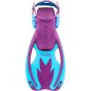 imageCressi Rocks Fins Kids Open Heel Short Fins with Adjustable Straps for Snorkeling and Swimming Quality Since 1946PurpleBlue