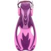 imageCressi Rocks Fins Kids Open Heel Short Fins with Adjustable Straps for Snorkeling and Swimming Quality Since 1946PurplePink