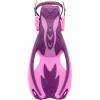 imageCressi Rocks Fins Kids Open Heel Short Fins with Adjustable Straps for Snorkeling and Swimming Quality Since 1946PurplePink