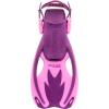 imageCressi Rocks Fins Kids Open Heel Short Fins with Adjustable Straps for Snorkeling and Swimming Quality Since 1946PurplePink