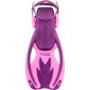 imageCressi Rocks Fins Kids Open Heel Short Fins with Adjustable Straps for Snorkeling and Swimming Quality Since 1946PurplePink