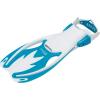 imageCressi Rocks Fins Kids Open Heel Short Fins with Adjustable Straps for Snorkeling and Swimming Quality Since 1946WhiteLight Blue