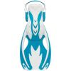 imageCressi Rocks Fins Kids Open Heel Short Fins with Adjustable Straps for Snorkeling and Swimming Quality Since 1946WhiteLight Blue