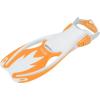 imageCressi Rocks Fins Kids Open Heel Short Fins with Adjustable Straps for Snorkeling and Swimming Quality Since 1946WhiteOrange
