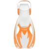 imageCressi Rocks Fins Kids Open Heel Short Fins with Adjustable Straps for Snorkeling and Swimming Quality Since 1946WhiteOrange