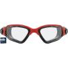 imageCRESSI Unisex Clear EyesBlackRed Clear Lens