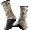 imageCressi Adult 3 mm Neoprene Camouflage Socks for Freediving and Scuba Diving  Soft ampamp Comfortable  Hunter SocksCamo Green