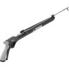 imageCressi Apache Aluminum Speargun with Galvanized Notched Shaft ampamp Circular Elastic Band  Made in Italy Quality Since 1946Black