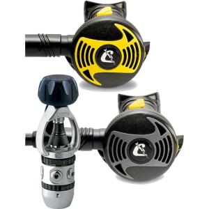 imageCRESSI XS2AC2 Regulator and XS Octopus Package